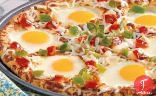 Pizza Sunny-Side-Up