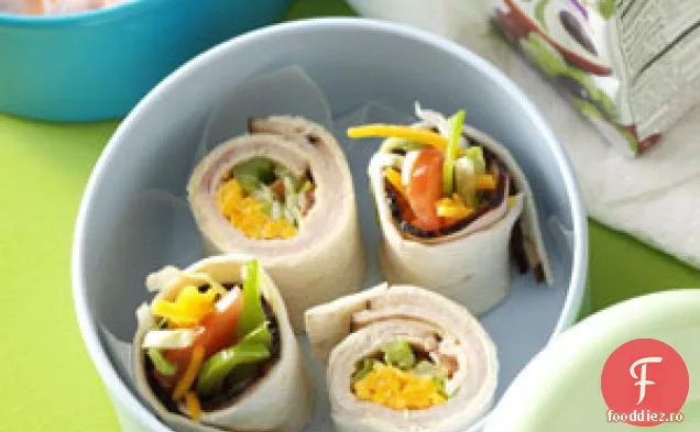 Turkey Ranch Wraps