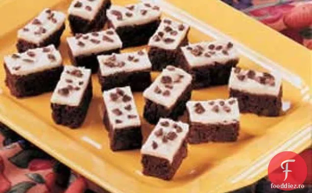 Brownies cu ciocolată neagră Mocha