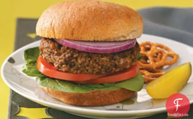 Burgeri cu carne de fasole
