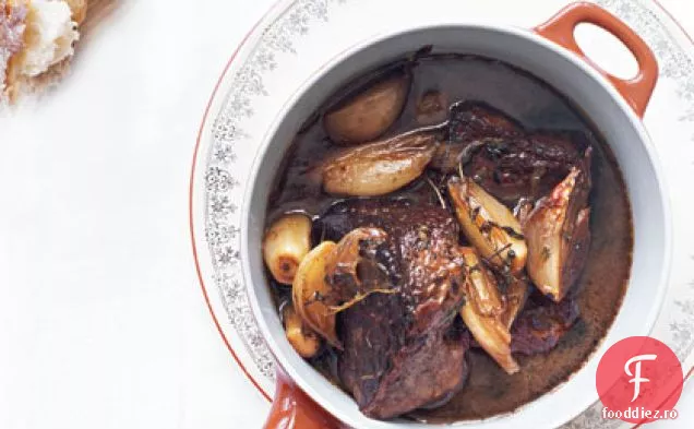 Tocană de vită și șalotă