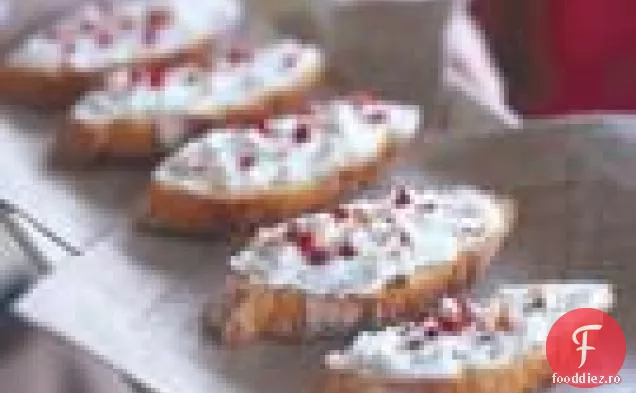 Brânză De Capră Și Pâine Prăjită