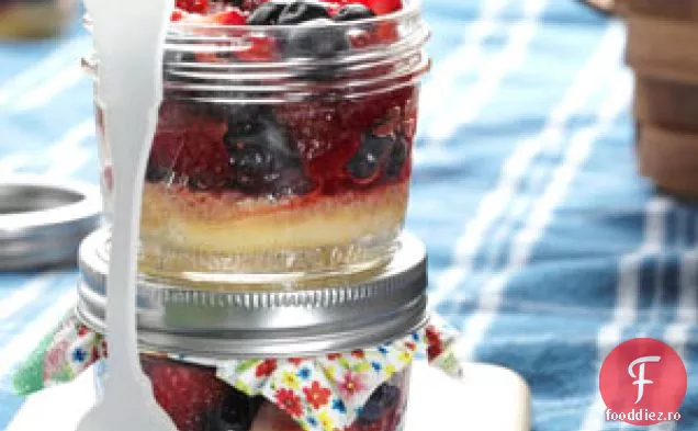 Picnic Berry Shortcakes