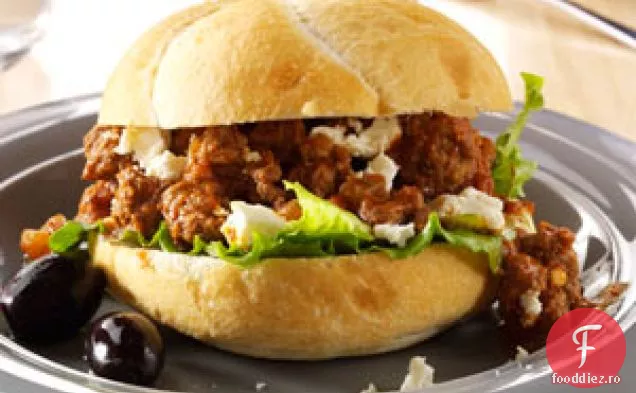 Greacă Sloppy Joes