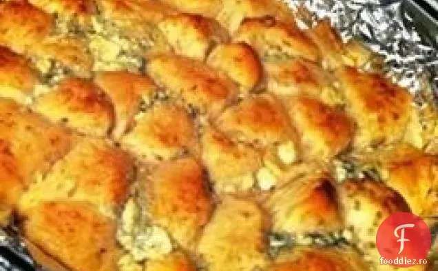 Biscuiți cu unt de brânză albastră