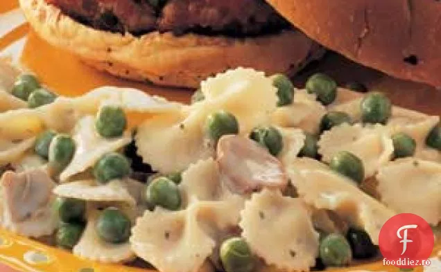 Paste italiene și mazăre