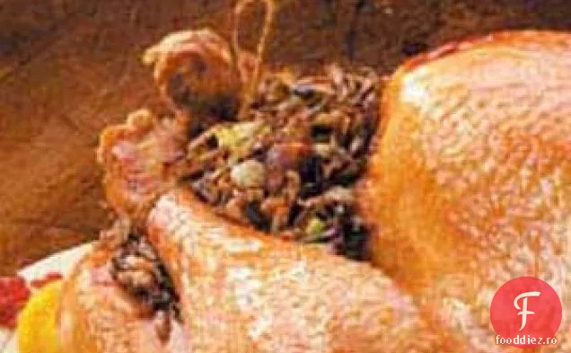 Umplutura de castane de orez salbatic