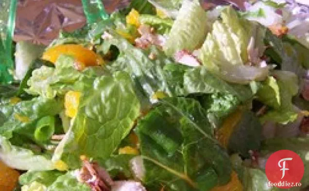 Salata de migdale mandarine