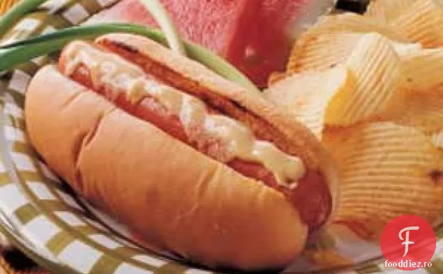 Tartinat picant cu muștar