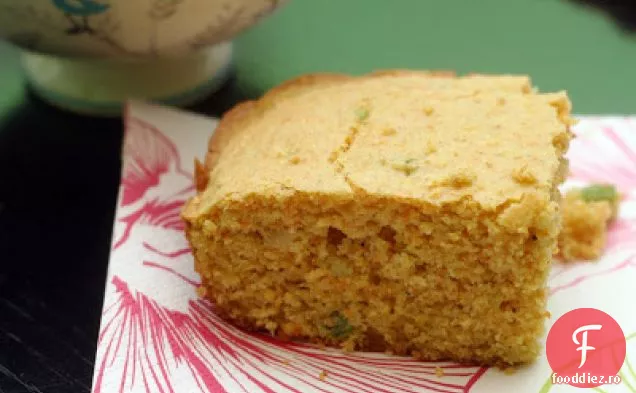 Corny Jalapeno Shallot Cornbread