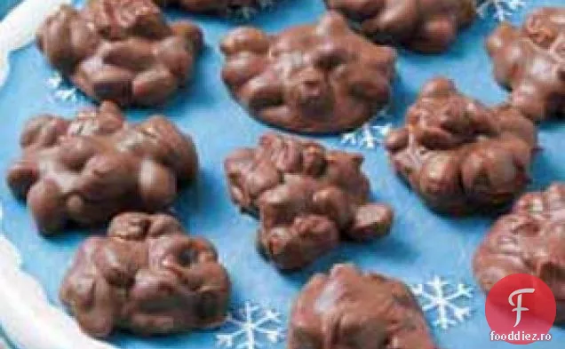 Ciocolată Arahide Clusters