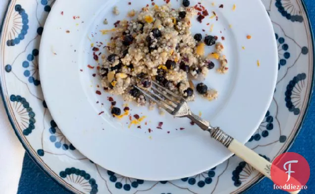 Quinoa Roșie, Albă Și Afine