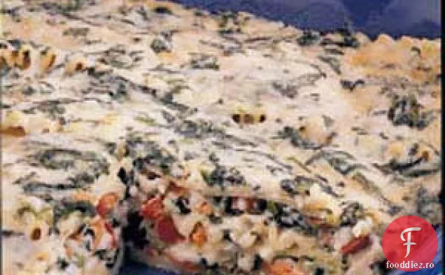 Lasagna cu spanac cu patru brânzeturi