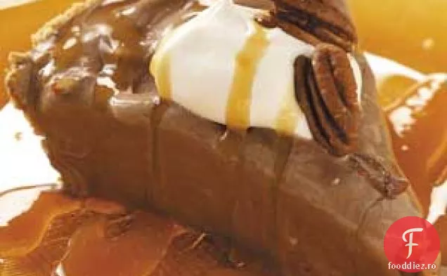 Plăcintă cu înghețată de țestoasă cu ciocolată