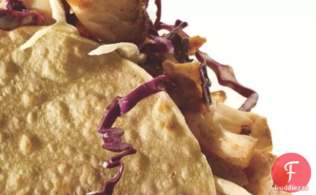 Tacos De Pește Picant Cu Slaw