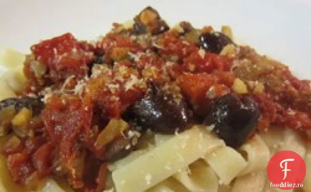 Sos Puttanesca sau Kalamata Kwik