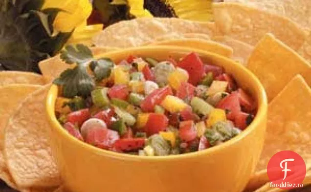 Salsa cu legume proaspete
