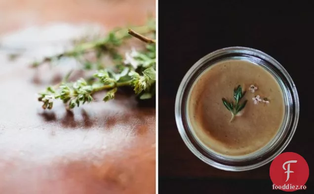 Mousse de ficat de pui Julia Child