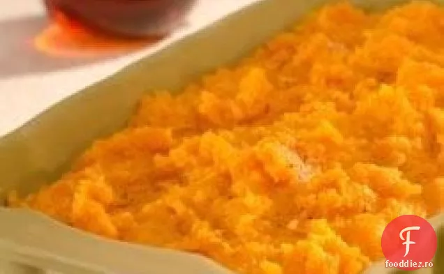 Cartofi dulci prăjiți Becel® cu sirop de arțar