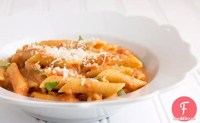 Penne Cu Sos De Vodcă