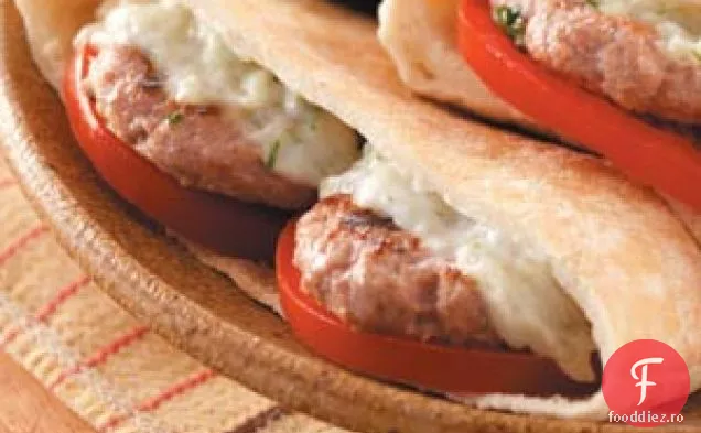 Mini burgeri grecești