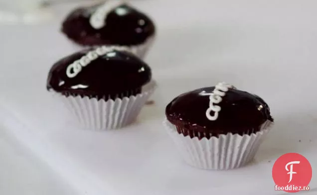 Cupcakes alb-negru