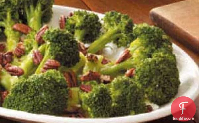 Broccoli cu parfum de lămâie