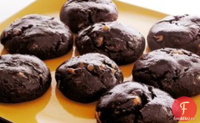 Biscuiți cu nucă Mocha
