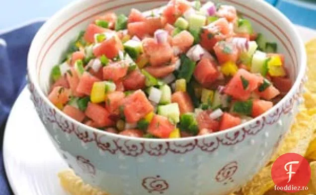 Salsa picant cu pepene verde