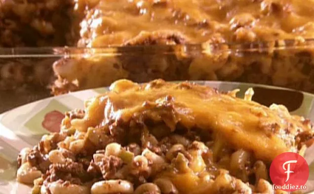 Macaroane și brânză Wayne's Beef