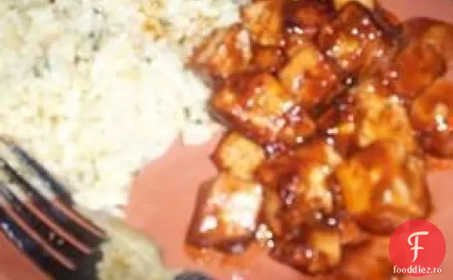 Tofu marinat