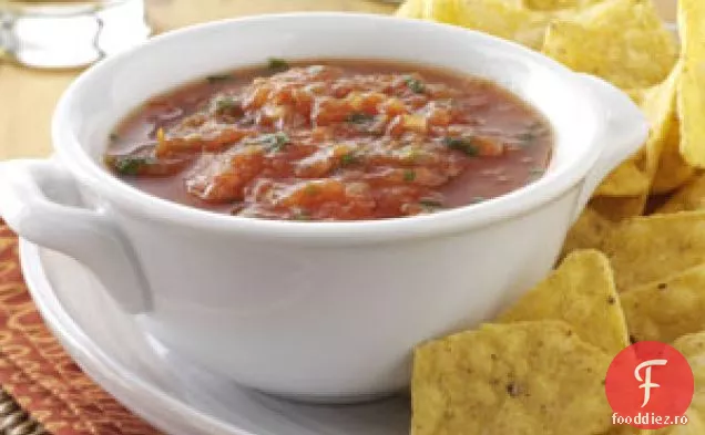 Salsa gătită lent