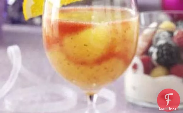 Slushies cu capsuni si citrice