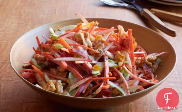 Waldorf Slaw cu Bacon