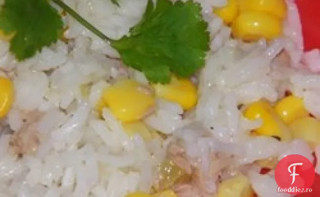Salata de orez cu ton