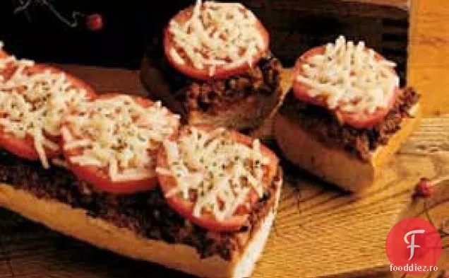 Pizza la curte