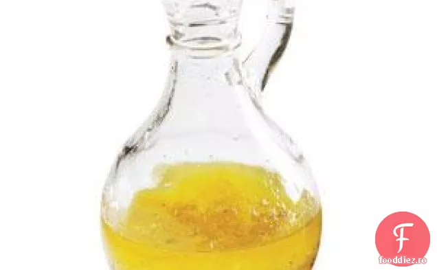 Rețetă De Vinaigretă Cu Lămâie Și Șalotă