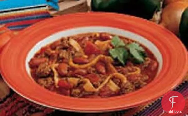 Chili cu Tortilla Galuste