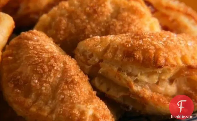 Empanadas cu ananas dulci și ușoare
