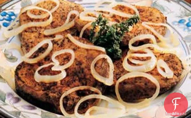 Recoltați cotlete de porc