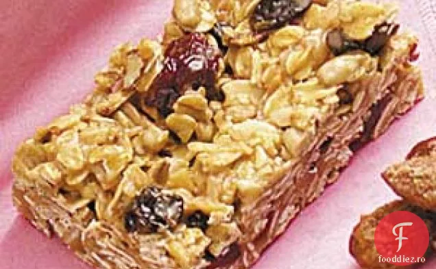 Batoane Granola de floarea soarelui-cireșe