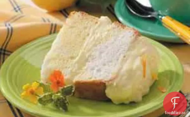 Tort cu narcise de lamaie