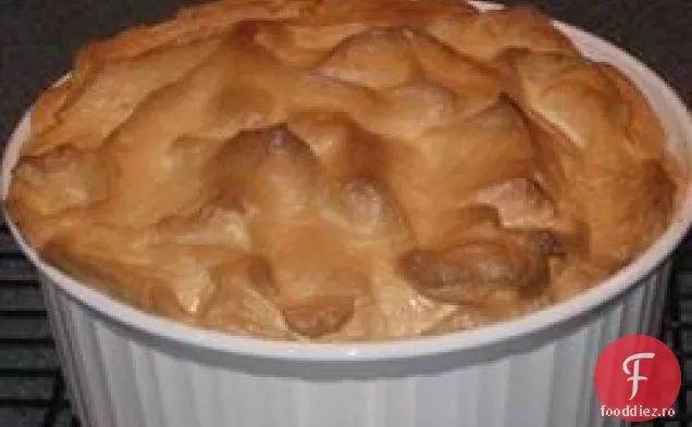 Puf de cartofi dulci