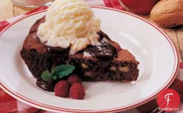 Brownie Pie A la Mode
