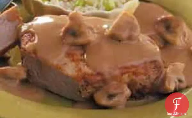 Sote de cotlet de porc