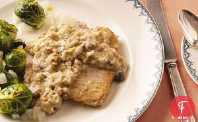 Cotlete de porc neumplute