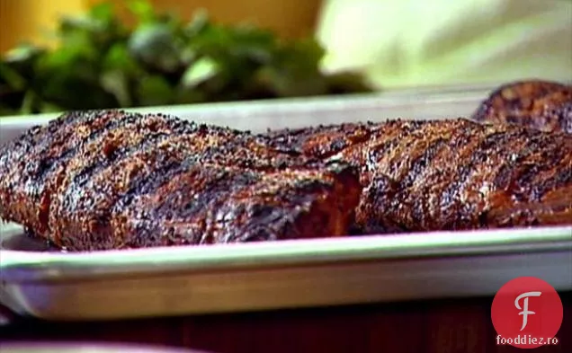 Mușchiu de porc la grătar marinat asiatic