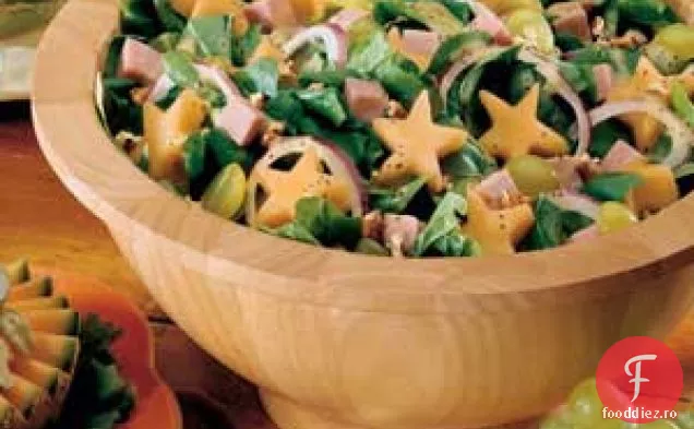Salata superstar de spanac