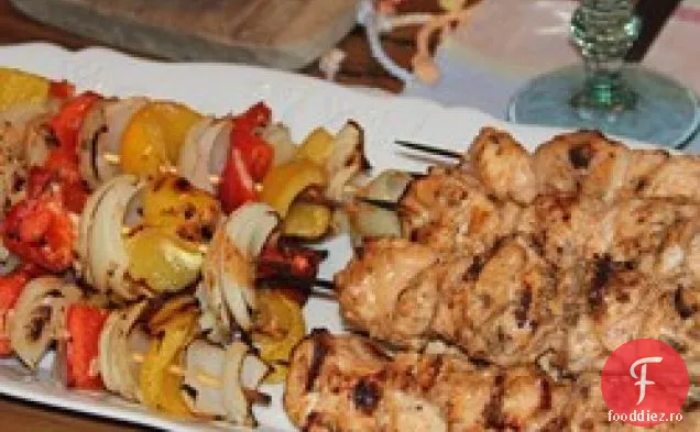 Pui la grătar Shish Tawook