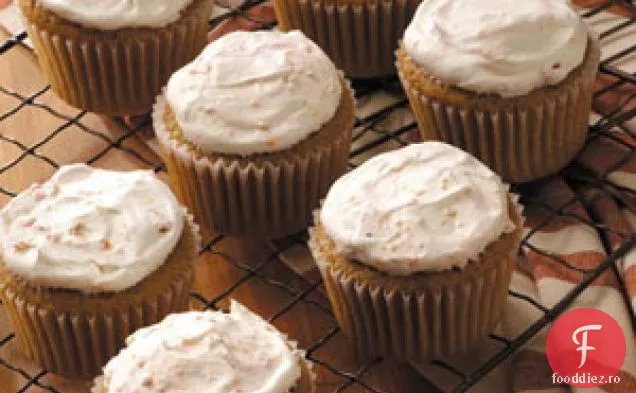 Cupcakes cu bere rădăcină